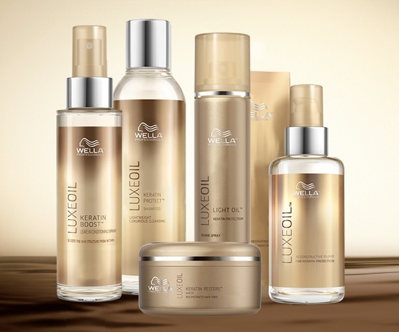 Wella LuxeOil Products