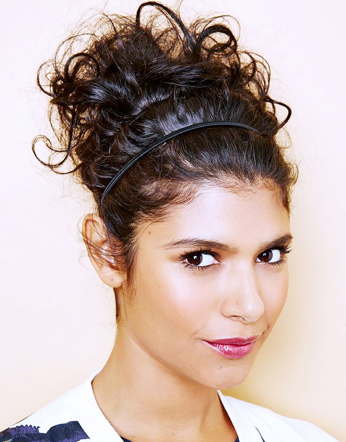 The Chic, Curly Updo