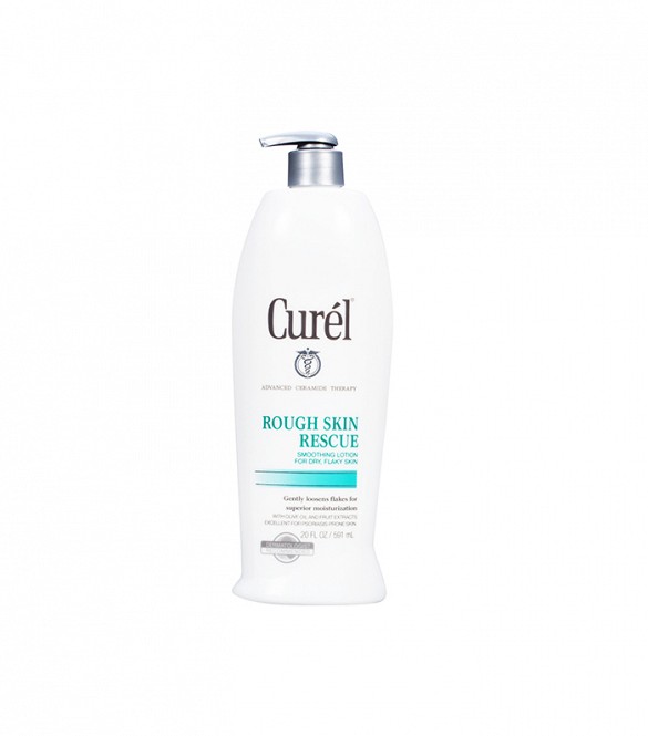 Curel Rough Skin Rescue - lactic acid, an AHA that gently exfoliates skin