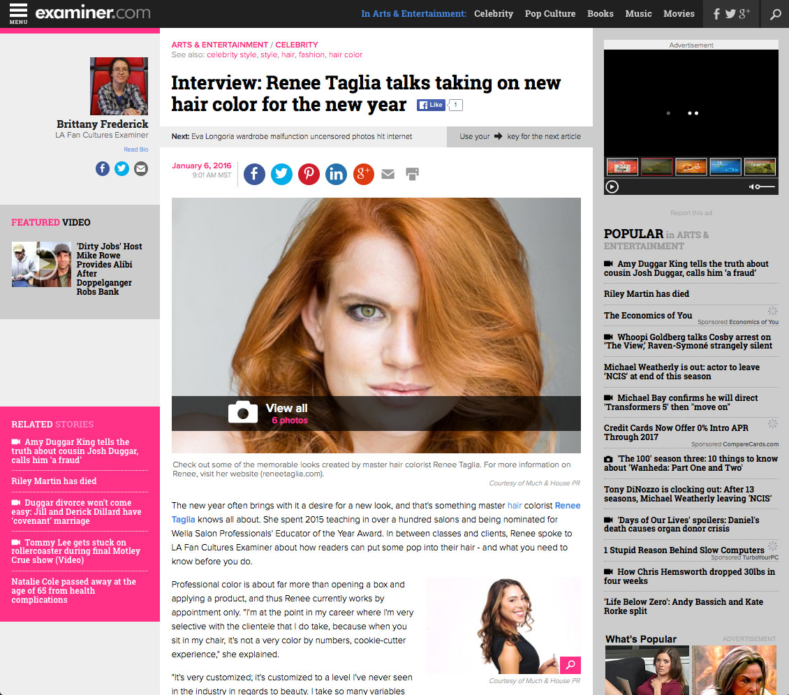 examiner-article-with-renee-taglia and the science of hair color