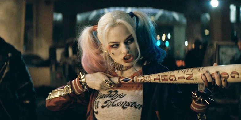 Margot Robbie as Harley Quinn; found on screenrant.com