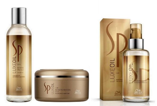 sp lux oil treatment and products