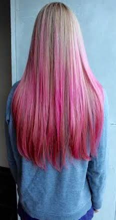 pink hair colors