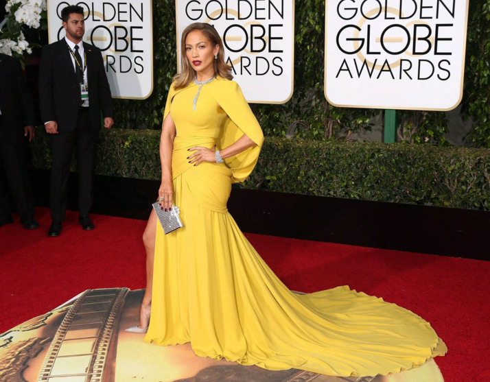 Best Hair of the Golden Globes 2016 - JLo