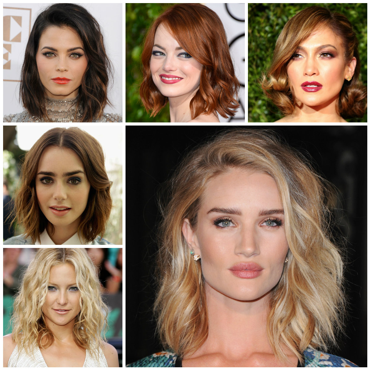 All Natural Hair Color Trends - Blondes & Brunettes 2016