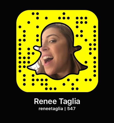 snapchat with renee taglia - follow me Chicago Bound!