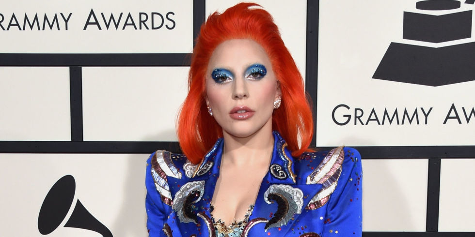 Lady Gaga has the Best Hair Color of the 2016 Grammys