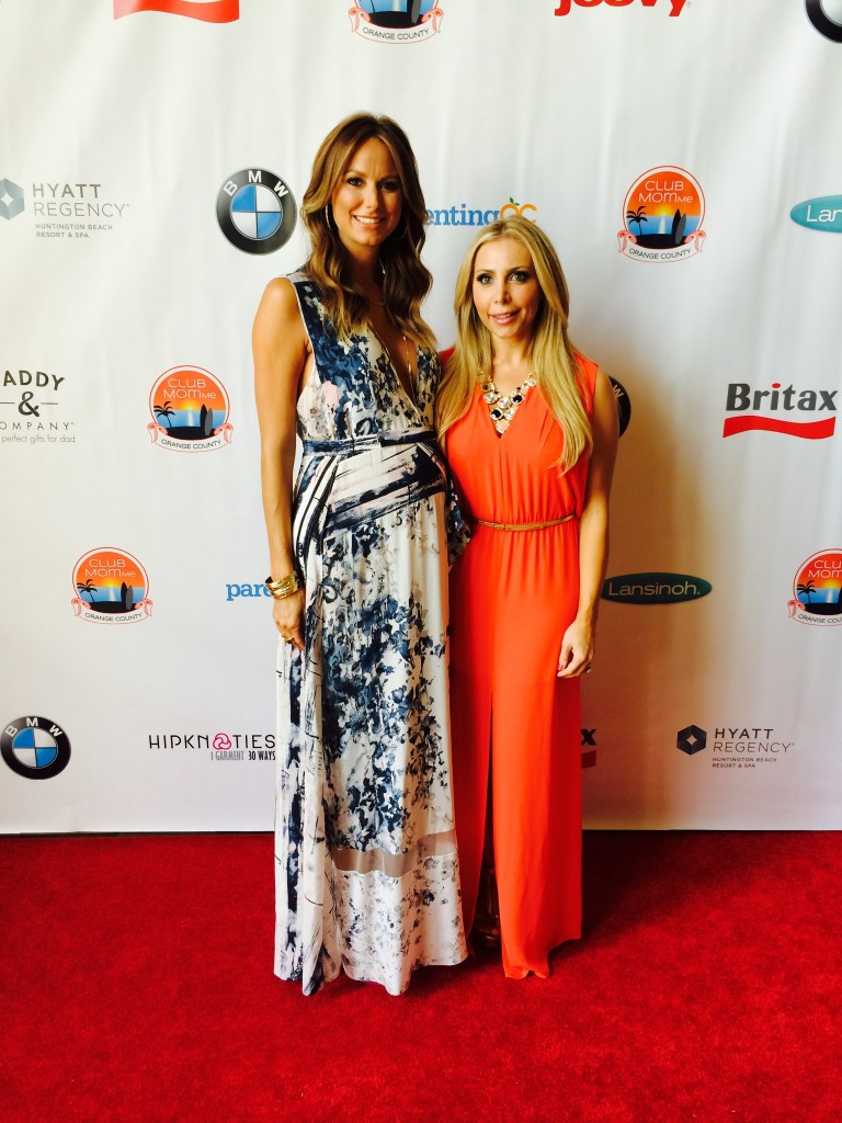celebrity bag at the ClubMoMe Spring Fest renee taglia