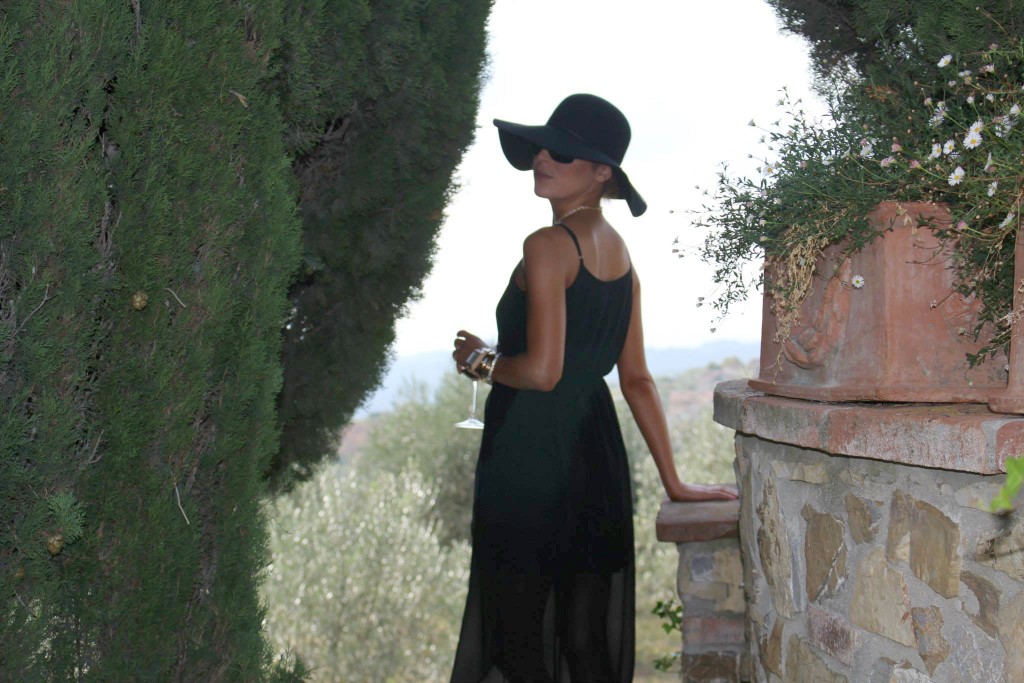 renee taglia Toscanna, Italy