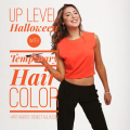 Up Level Halloween with Temporary Hair Color