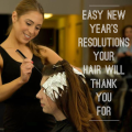 Easy New Year’s Resolutions Your Hair Will Thank You For!