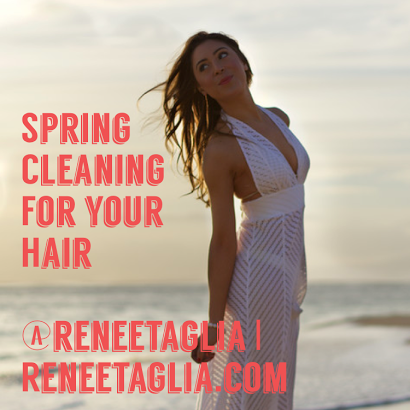 Spring Cleaning For Your Hair